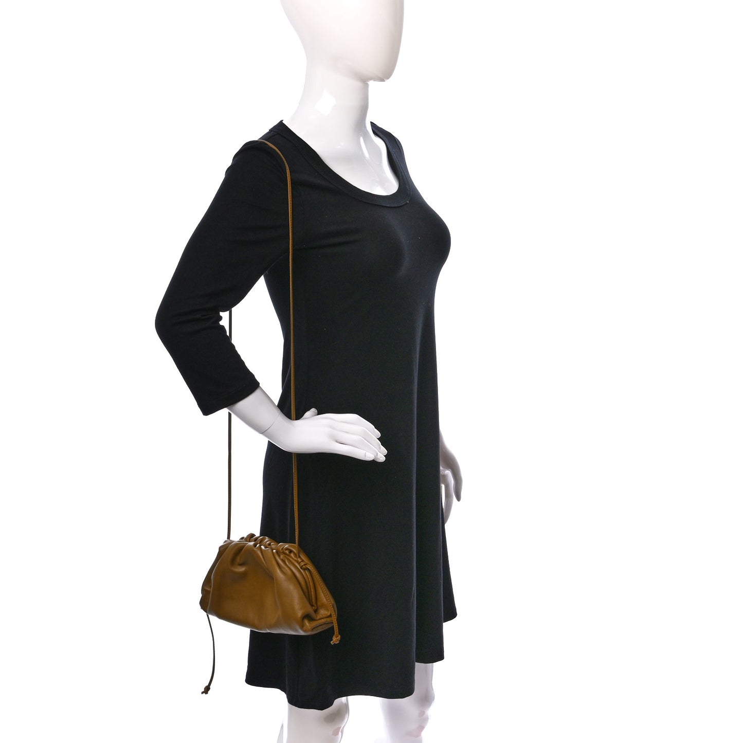 Butter Calfskin The Mini Pouch Cammello