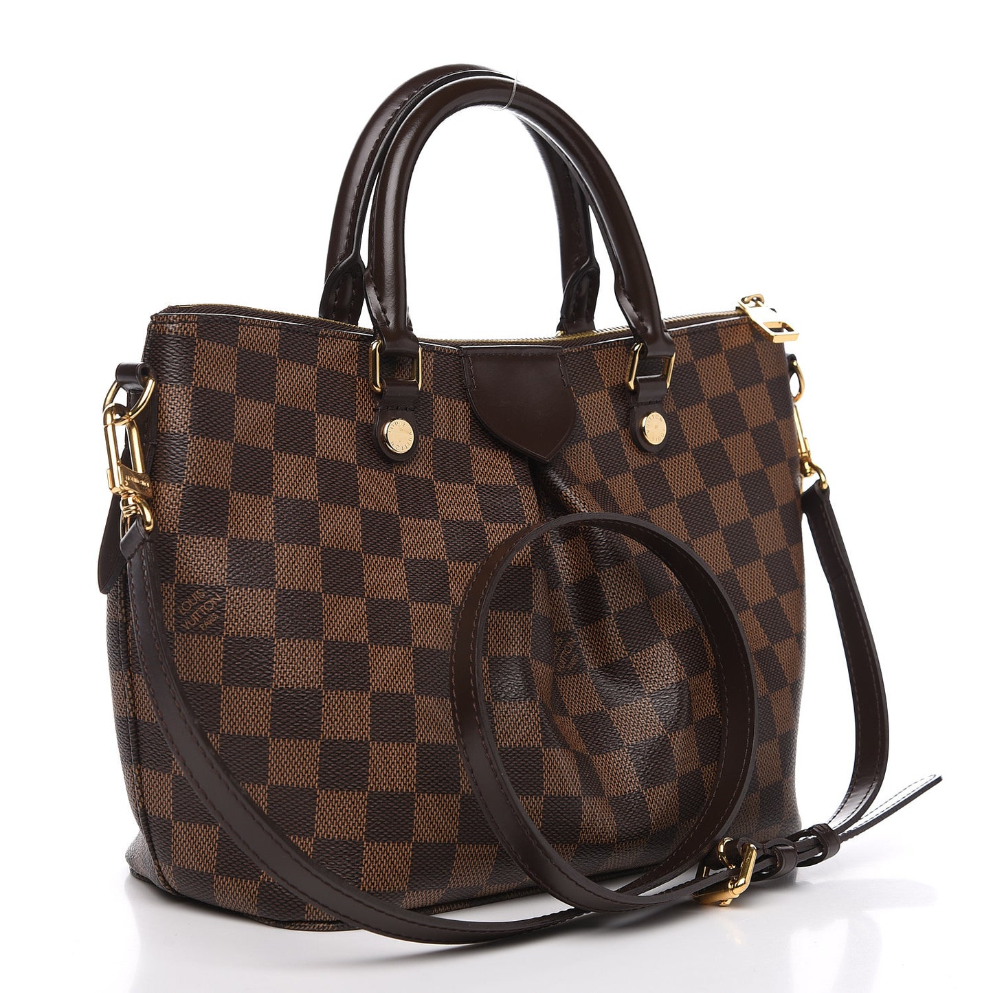 Damier Ebene Siena PM