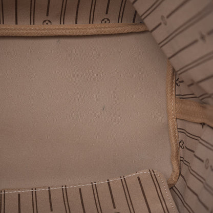 Louis Vuitton Monogram Neverfull MM 8 of 14