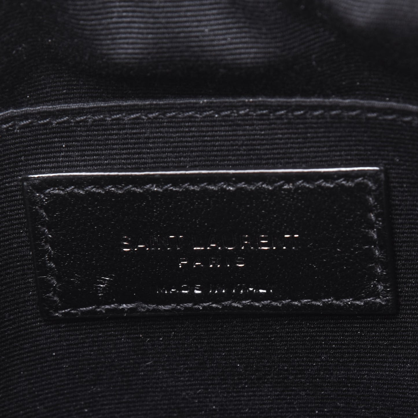 Calfskin Matelasse Monogram Lou Camera Bag Asphalt