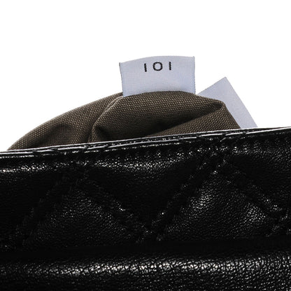 Marc Jacobs Lambskin Quilted The XL Single Flap Black 6 of 8