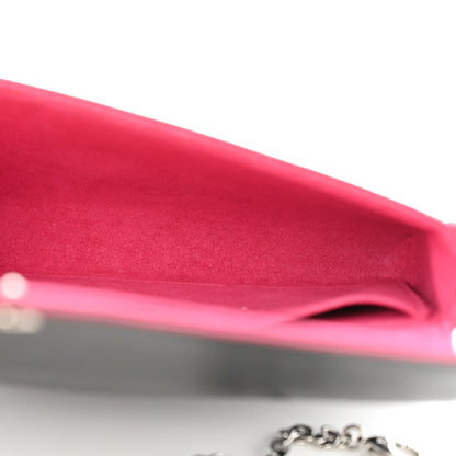 Louis Vuitton Epi Pochette Felicie Black Hot Pink 6 of 13