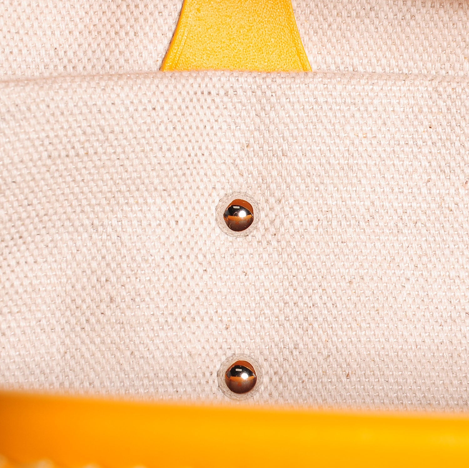 Goyard Goyardine Marquises Tote Yellow 13 of 13