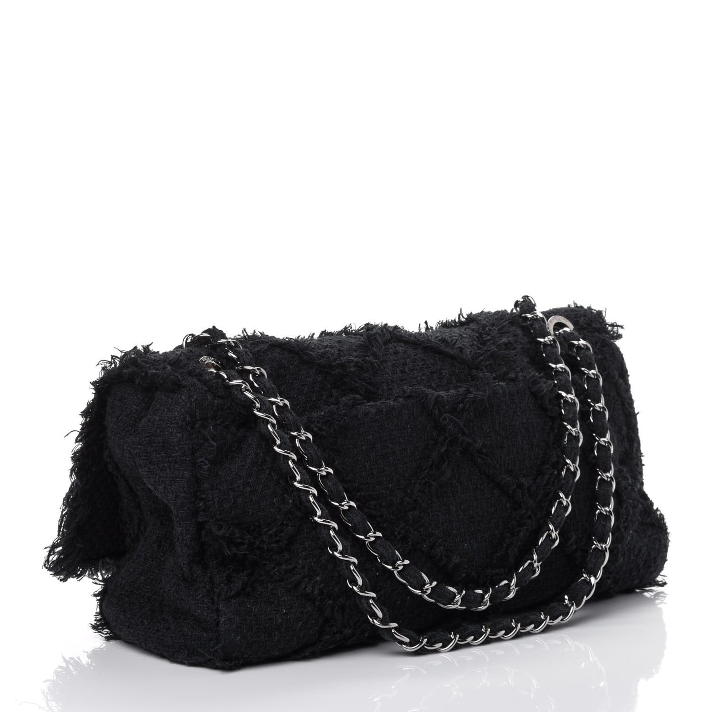 Tweed Nature Flap Navy