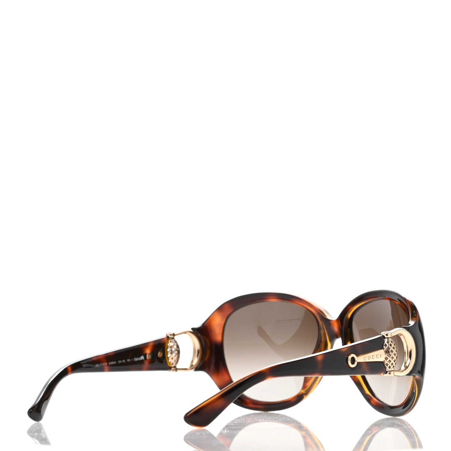 Acetate Sunglasses GG3712S Havana