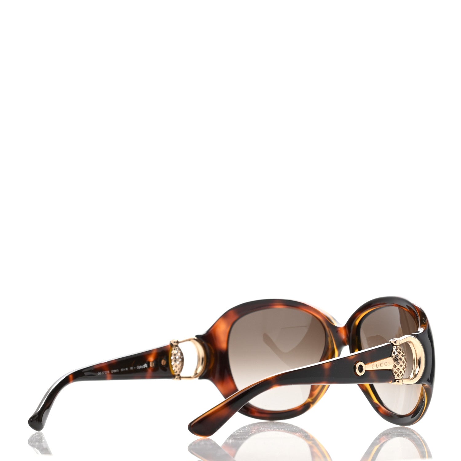 Gucci Acetate Sunglasses GG3712S Havana 4 of 7