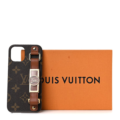 Louis Vuitton Monogram Dauphine iPhone 12/12 Pro Bumper 8 of 8