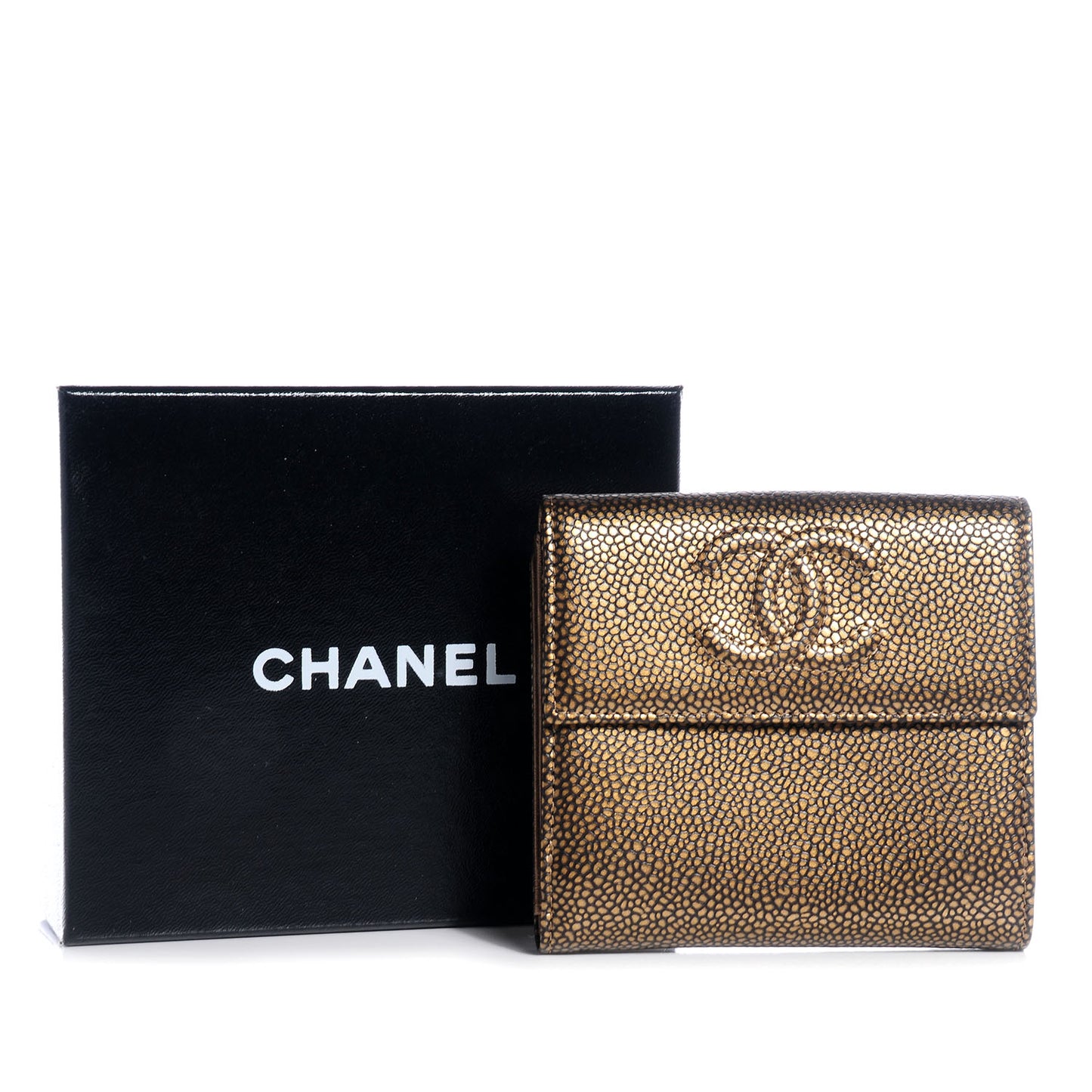 Caviar CC French Wallet Khaki
