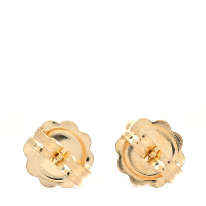 Temple St. Clair 18K Yellow Gold Diamond Small Classic Trio Earrings 3 of 6