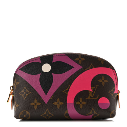 Louis Vuitton Monogram Game On Cosmetic Pouch 1 of 6