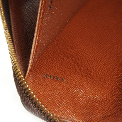 Louis Vuitton Monogram Vintage Zippy Agenda Cover 7 of 7