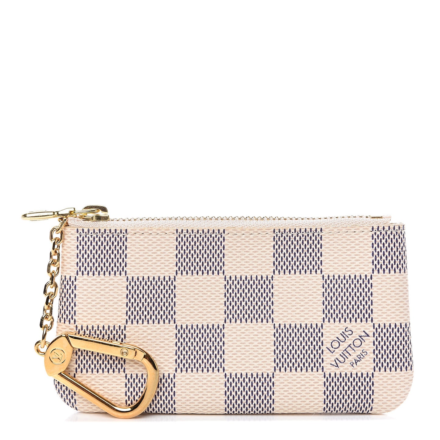 Damier Azur Key Pouch