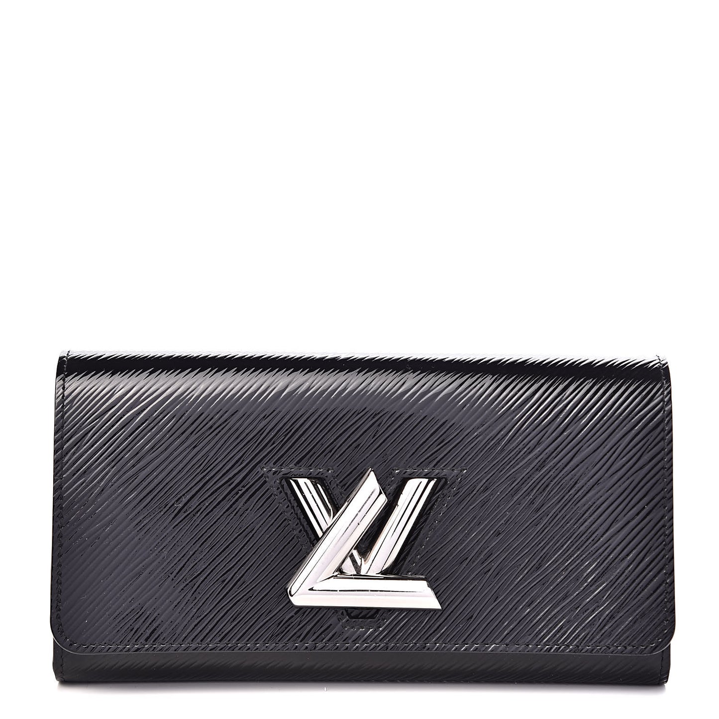 Electric Epi Twist Wallet Black
