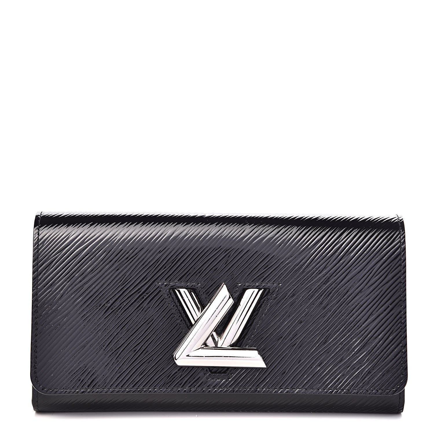 Louis Vuitton Electric Epi Twist Wallet Black 1 of 6