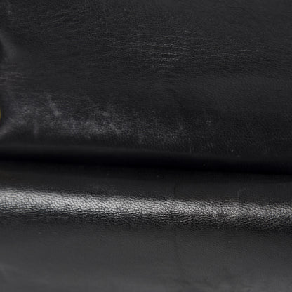 Chanel Lambskin Quilted Small Double Flap Black 8 of 14