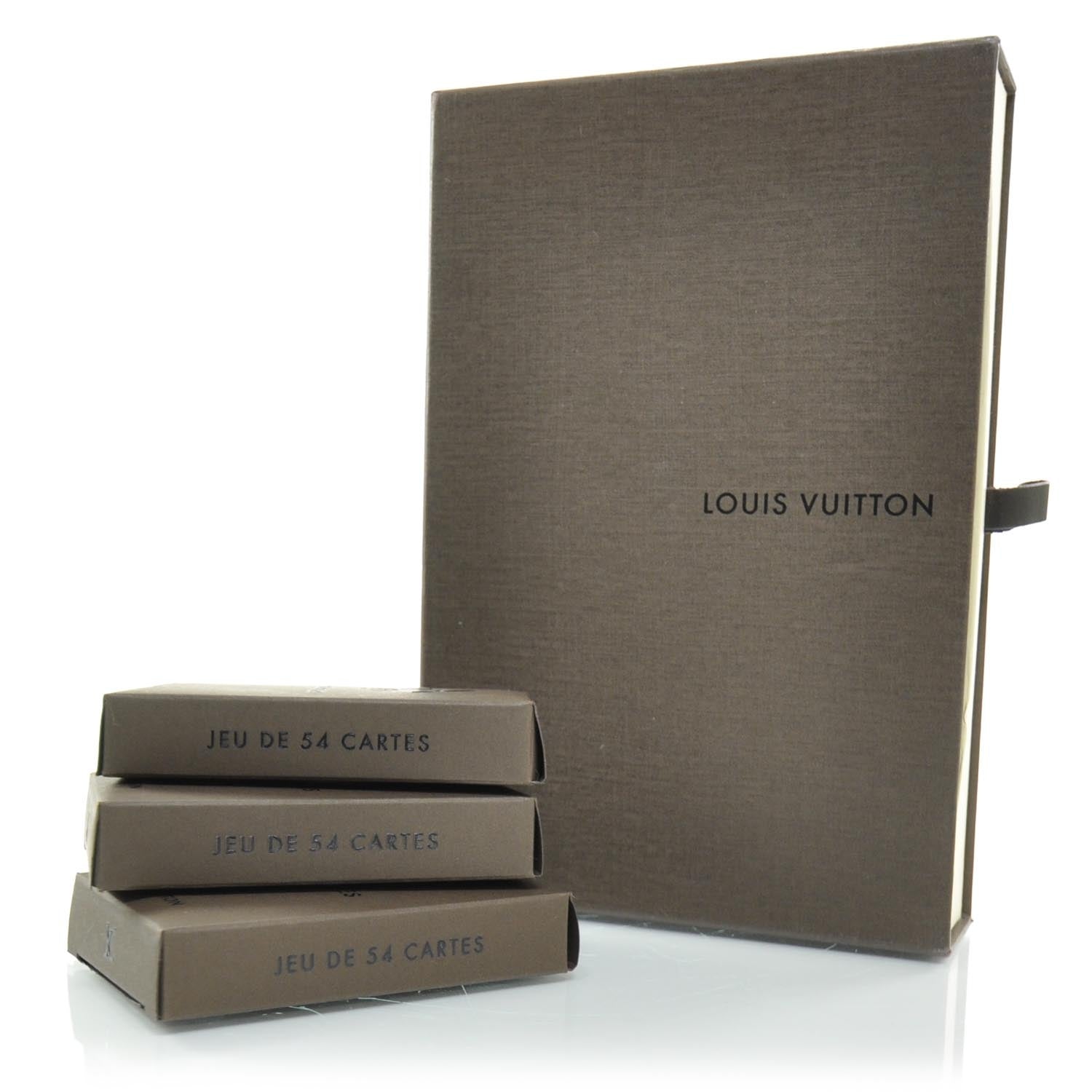 Louis Vuitton Monogram Fleur 3 Pack Playing Cards 2 of 2
