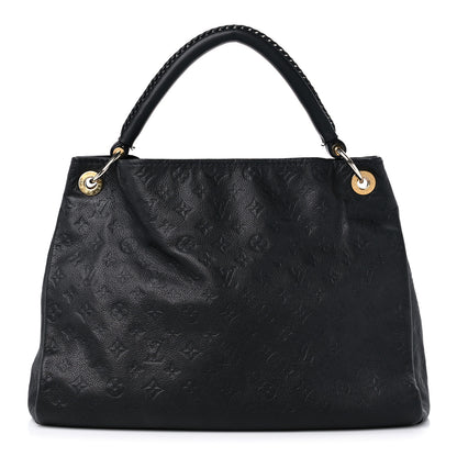 Louis Vuitton Empreinte Artsy MM Navy 1 of 13