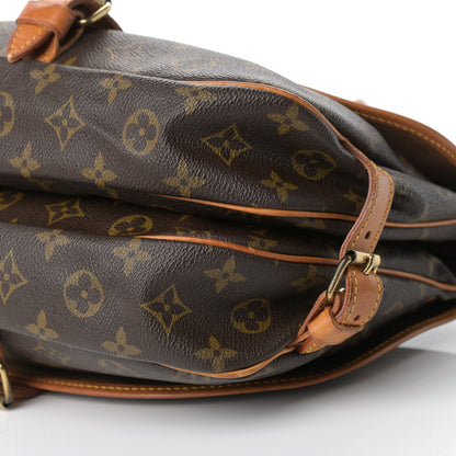 Louis Vuitton Monogram Saumur 30 10 of 17