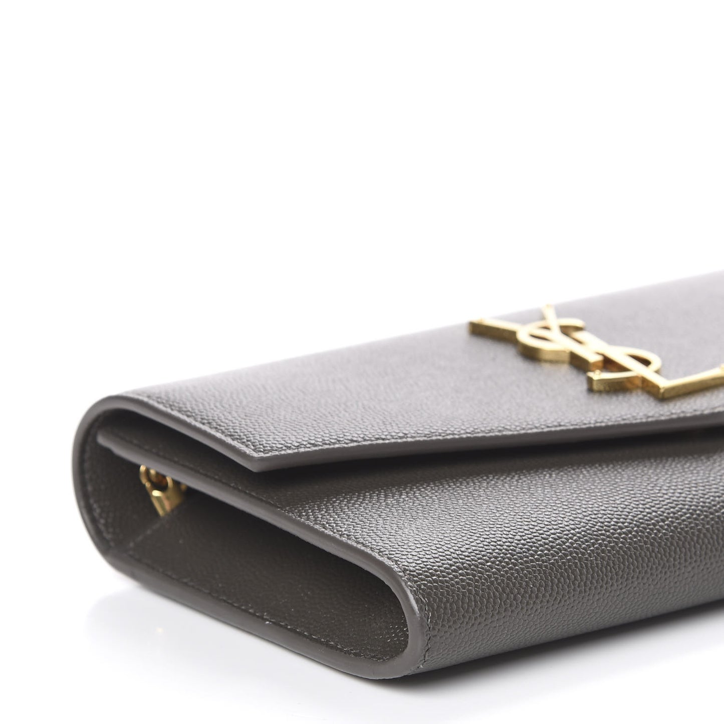 Grain De Poudre Uptown Chain Wallet Pebble