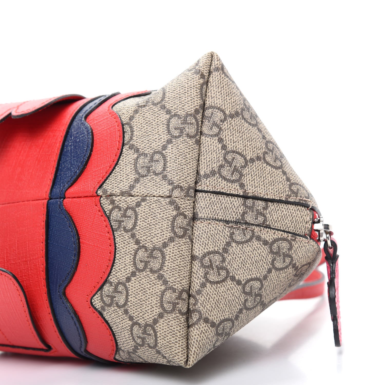 Gucci GG Supreme Monogram Childrens Owl Top Handle Bag Beige 8 of 8