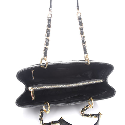 Chanel Caviar Quilted Grand Shopping Tote GST Black 5 of 8