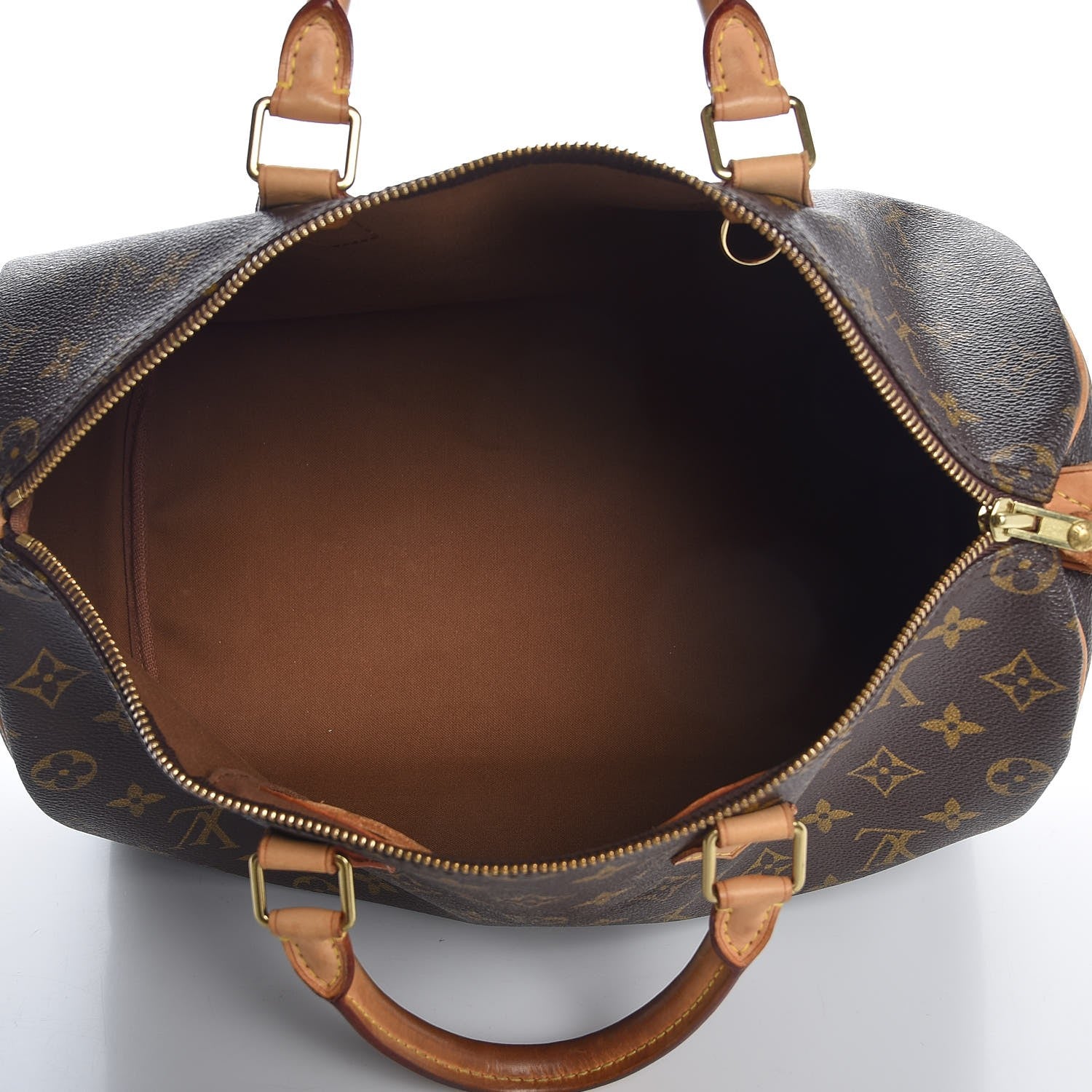 Louis Vuitton Monogram Speedy 35 5 of 7