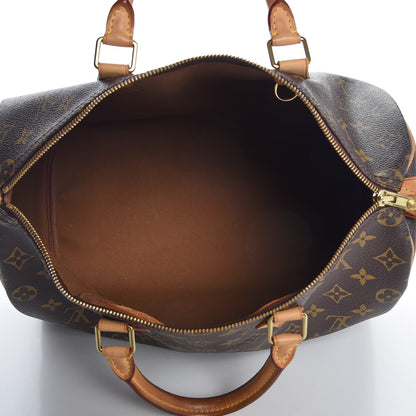 Louis Vuitton Monogram Speedy 35 5 of 7