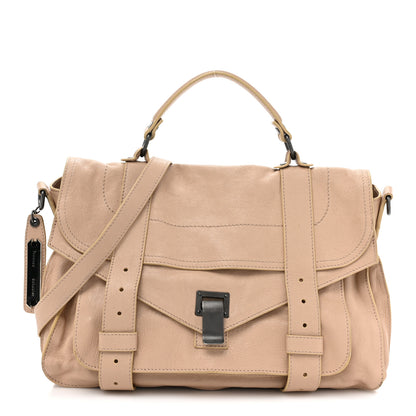 Proenza Schouler Lambskin Medium PS1 Satchel Nude 1 of 20