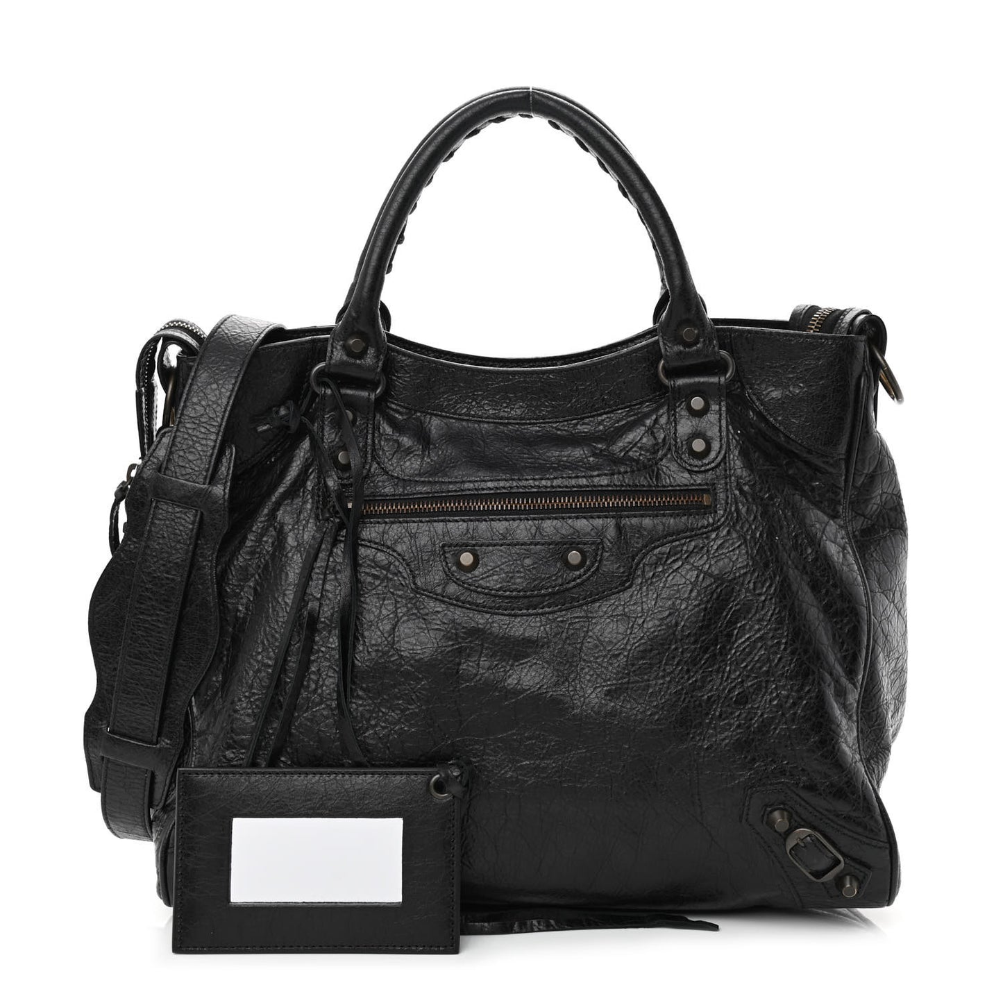Agneau Classic Hardware Velo Black