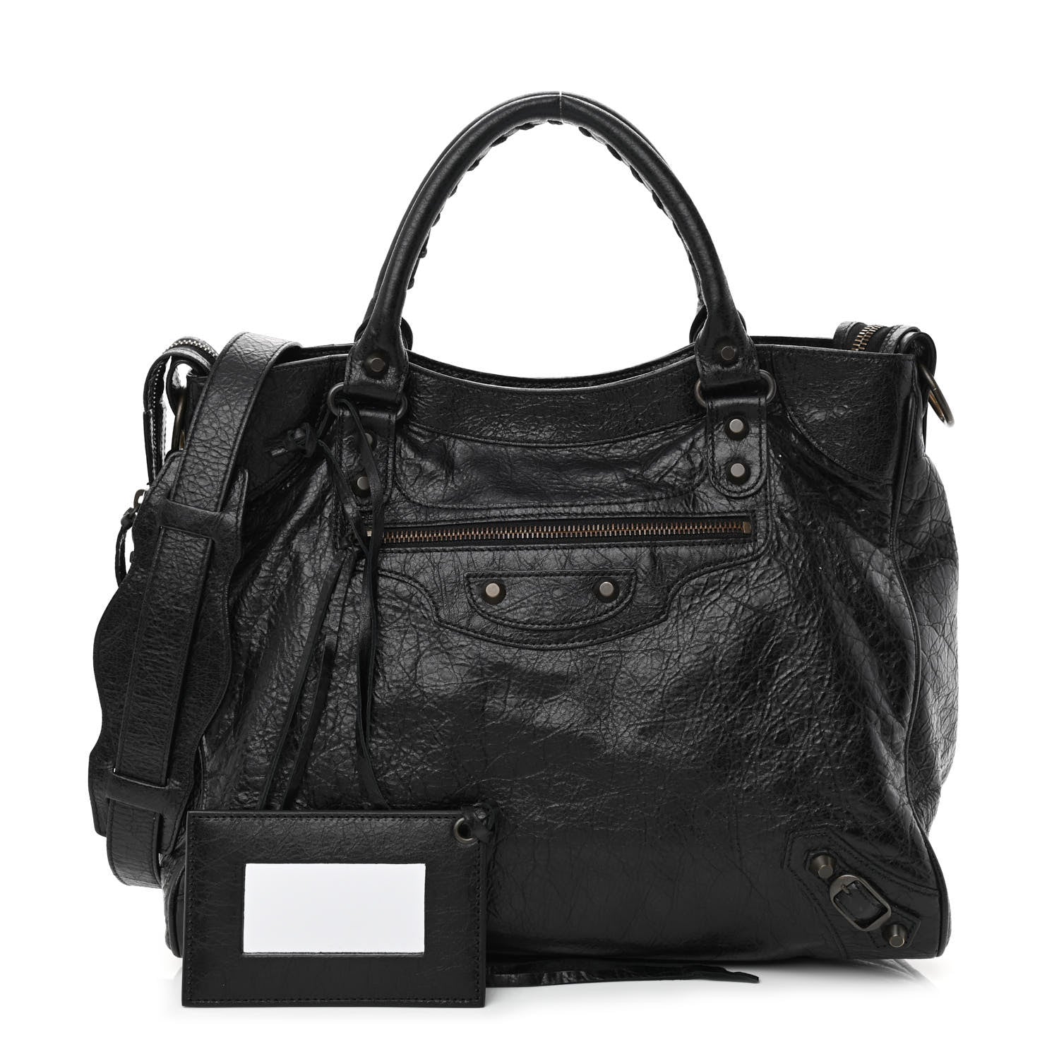 Balenciaga Agneau Classic Hardware Velo Black 1 of 14