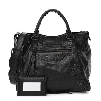 Balenciaga Agneau Classic Hardware Velo Black 1 of 14