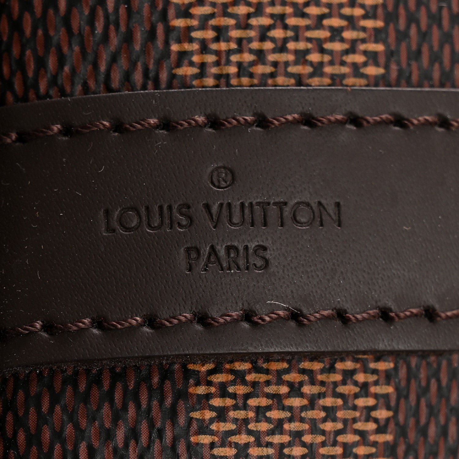 Louis Vuitton Damier Ebene Speedy Bandouliere 25 6 of 14