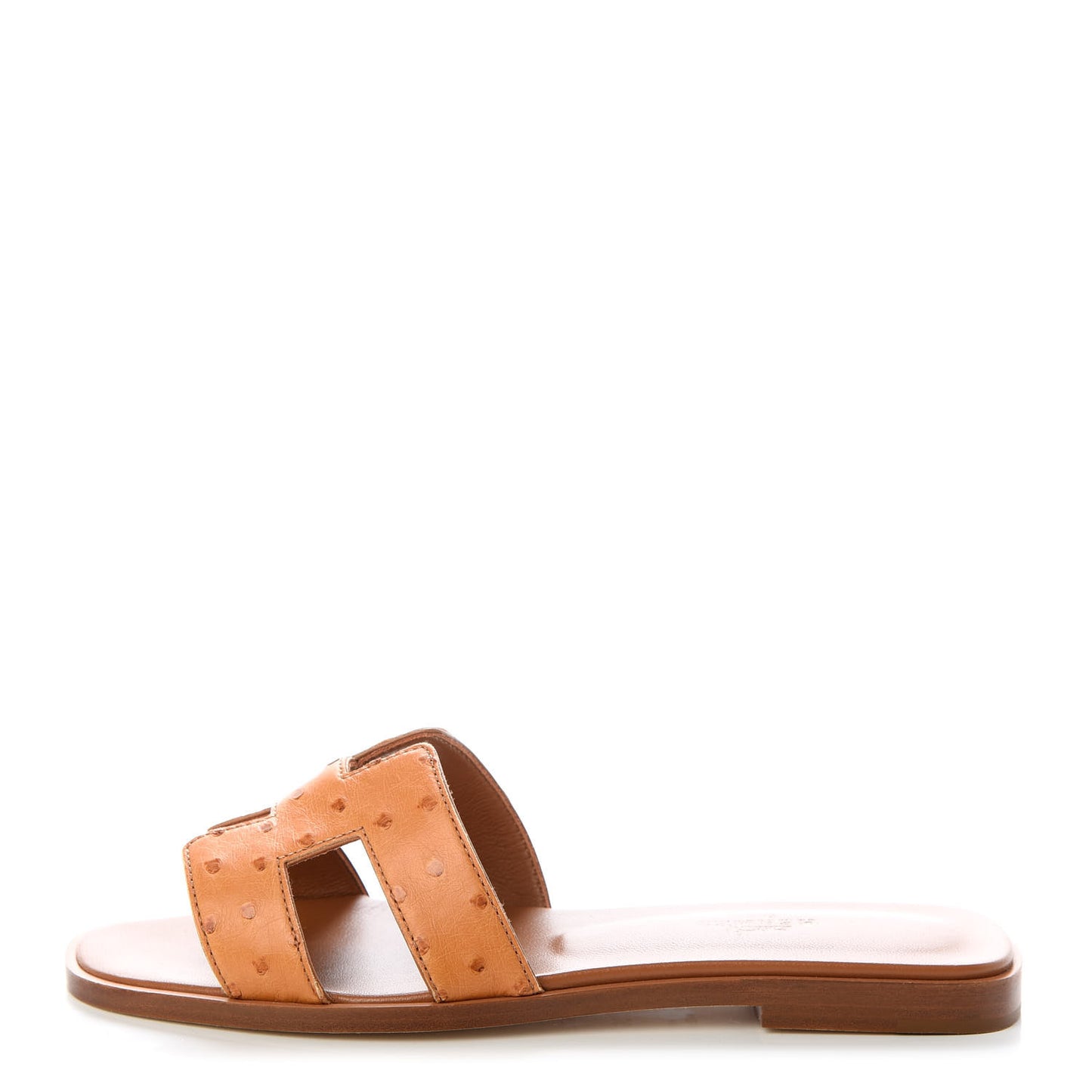 Ostrich Oran Sandals 36 Brun Fauve