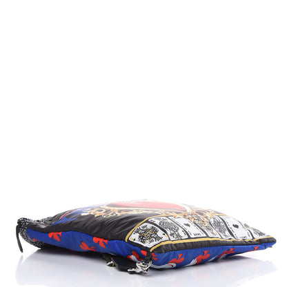 Dolce & Gabbana Nylon King of Hearts Printed Tote Mutlicolor 4 of 7