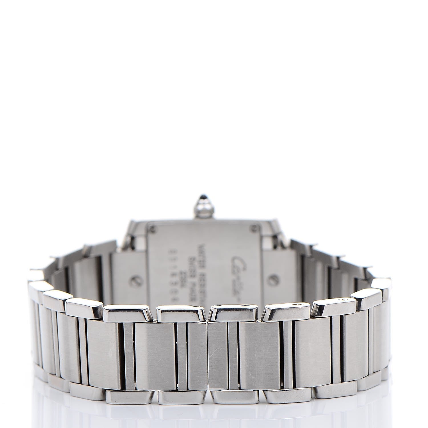 Cartier Stainless Steel 20mm Tank Francaise Quartz Watch 4 of 6