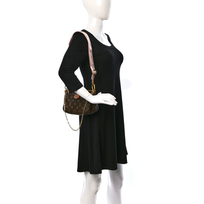 Louis Vuitton Monogram Multi Pochette Accessories Rose Clair 2 of 11