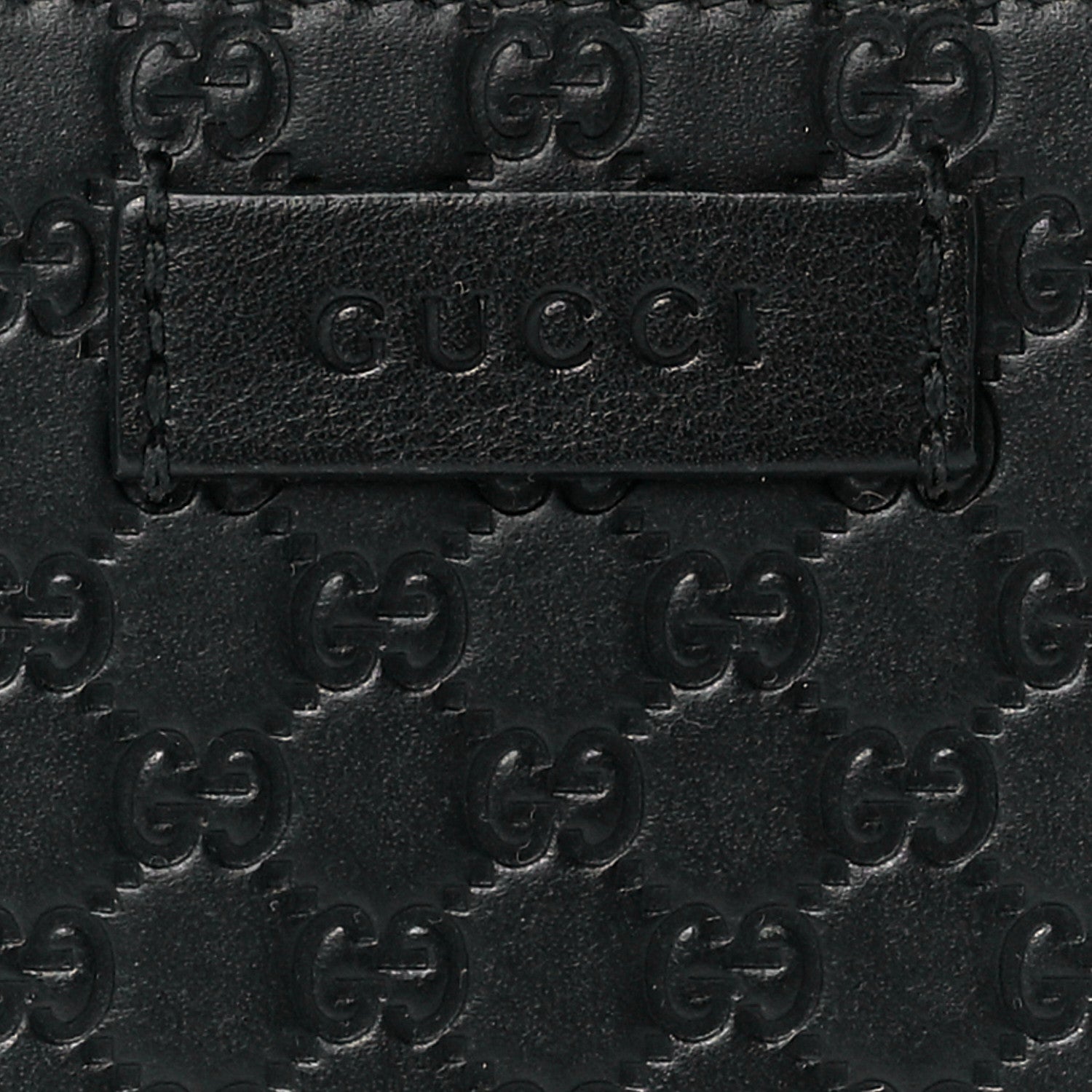 Gucci Microguccissima Zip Around Card Case Black 7 of 11
