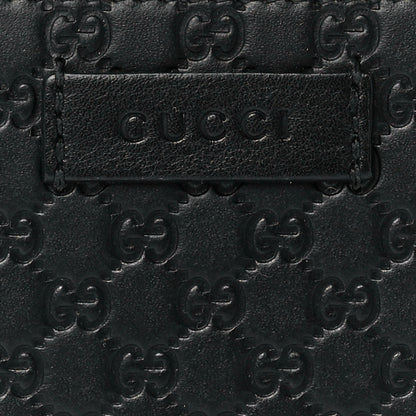 Gucci Microguccissima Zip Around Card Case Black 7 of 11