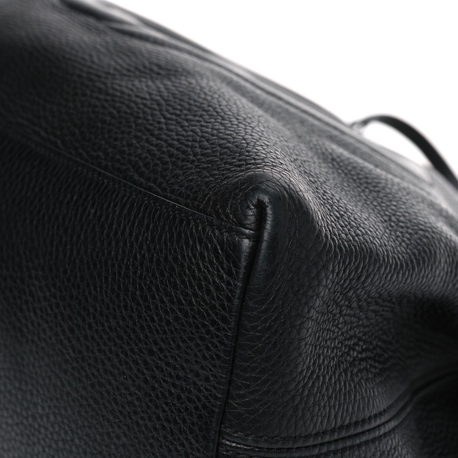 Gucci Pebbled Calfskin Medium Soho Chain Shoulder Bag Black 8 of 13