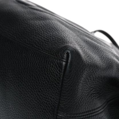 Gucci Pebbled Calfskin Medium Soho Chain Shoulder Bag Black 8 of 13