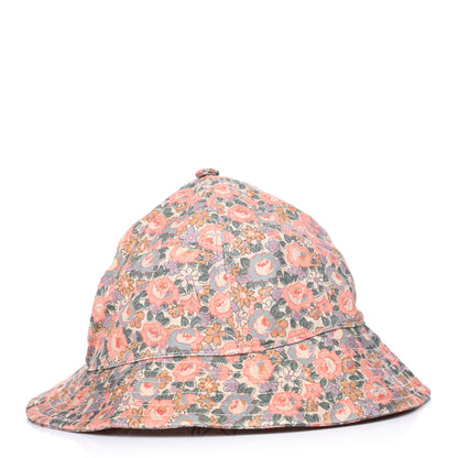 Gucci X LIBERTY OF LONDON Canvas Infinity Abbey Bucket Hat S Perfect Pink Ivory 3 of 4