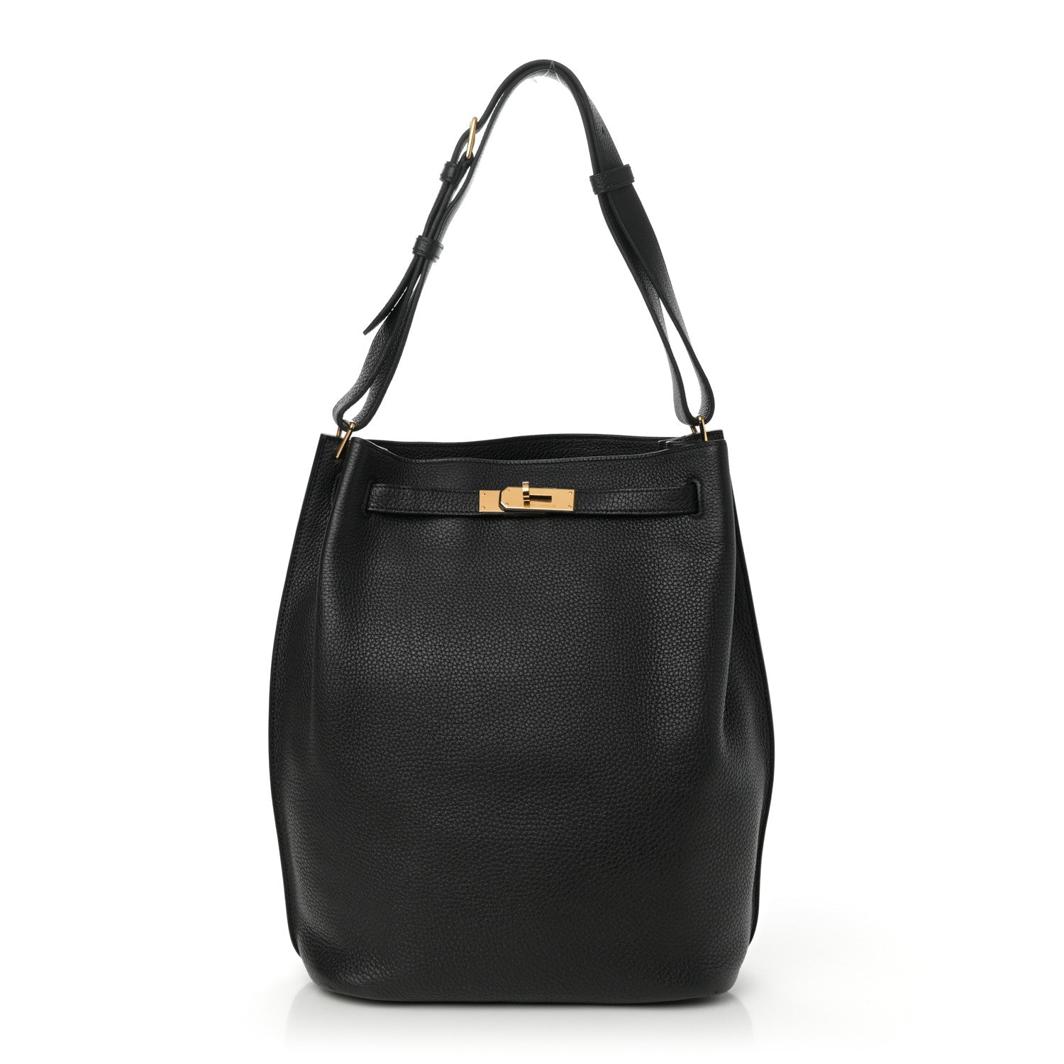 Hermes Togo So Kelly 26 Black 1 of 15