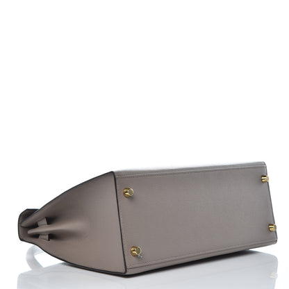 Hermes Epsom Kelly Sellier 28 Gris Asphalte 6 of 34
