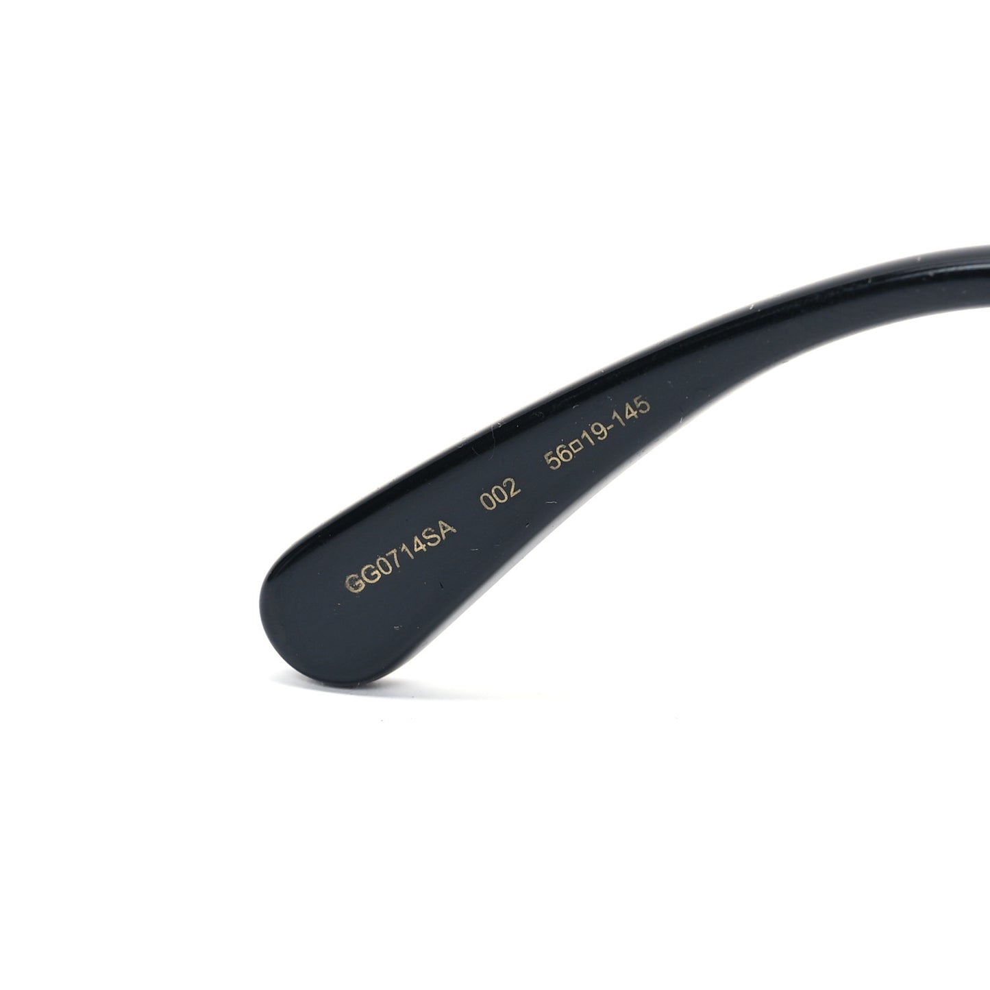 Oversized Square Sunglasses GG0714SA Black