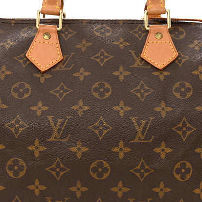 Louis Vuitton LOUIS VUITTON Monogram Speedy 30 8 of 11