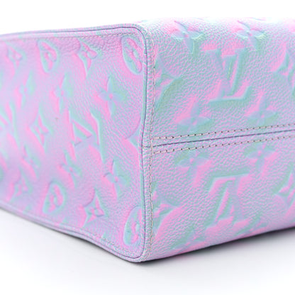 Louis Vuitton Empreinte Monogram Summer Stardust Onthego PM Lilas 9 of 12