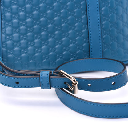 Gucci Microguccissima Mini Dome Bag Deep Cobalt 16 of 16