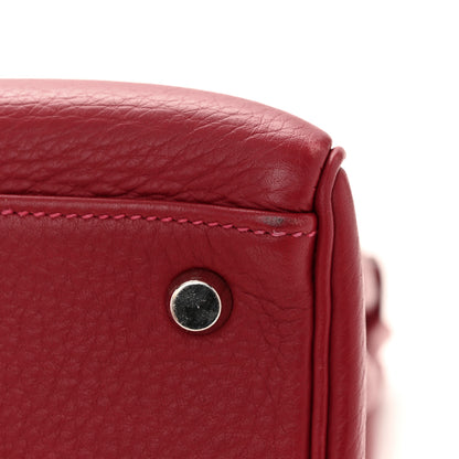Hermes Togo Kelly Retourne 32 Rouge Vif 15 of 21