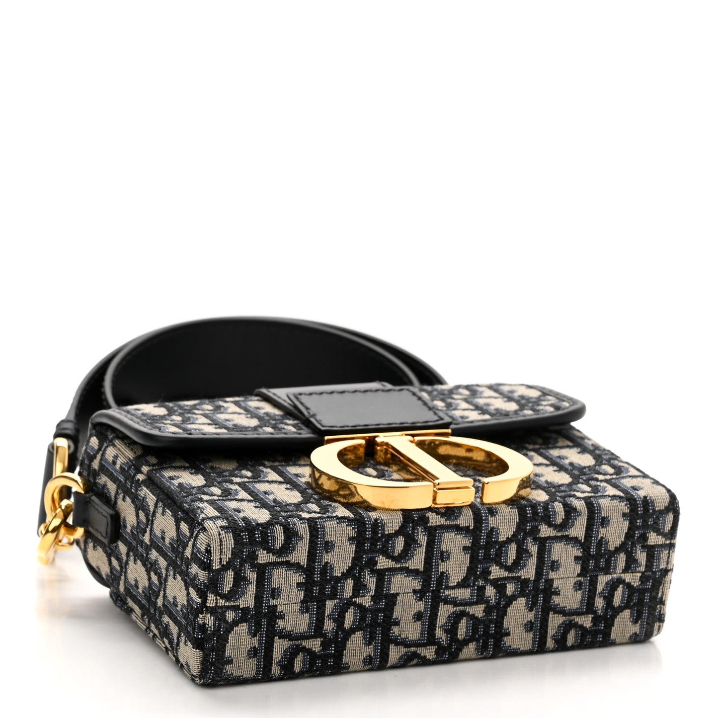 Oblique 30 Montaigne Box Bag Blue