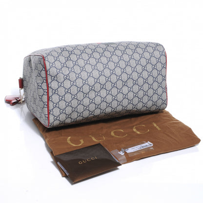 Gucci GG Plus Monogram Tattoo Heart Medium Joy Boston Red 4 of 8